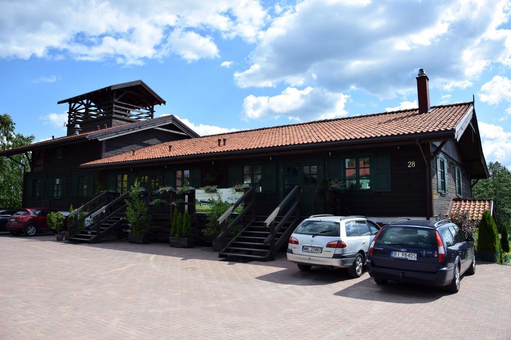 Bojarski Gosciniec Narewka Экстерьер фото